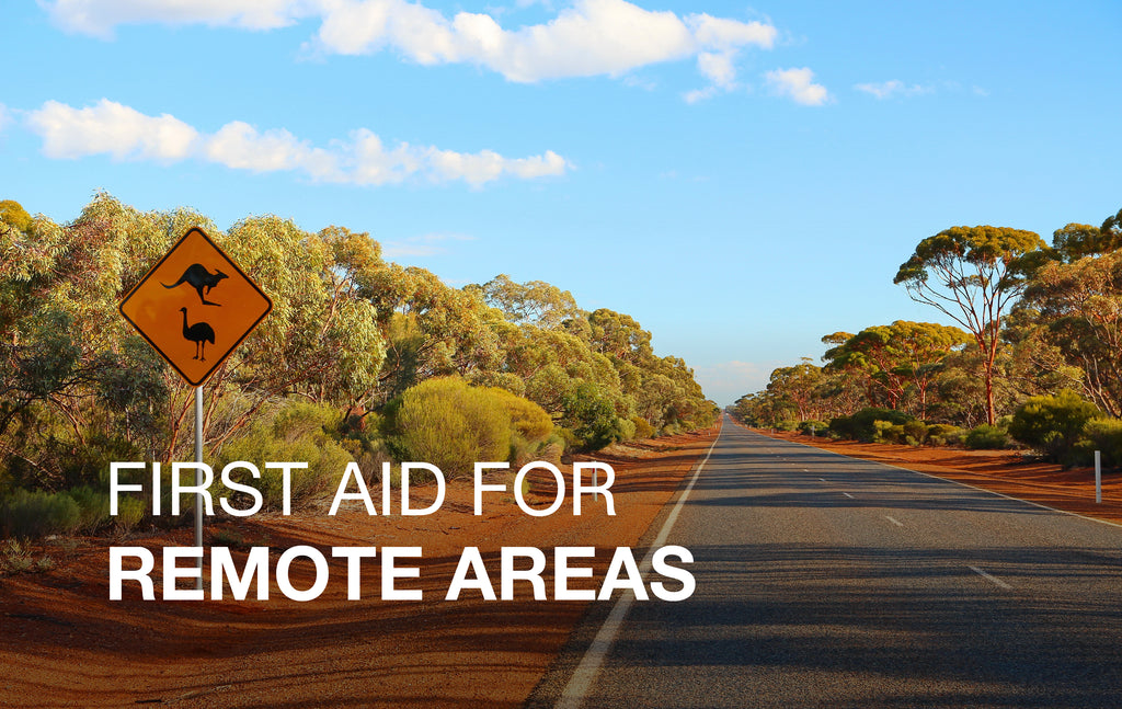 First Aid For Remote Areas. Get Prepared. – FastAid