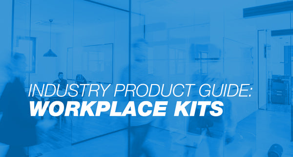 Industry product guide: Workplace first aid kits