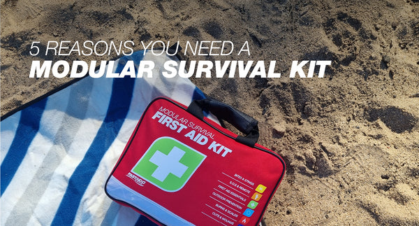 5 reasons you need a modular survival first aid kit (and where to get one)