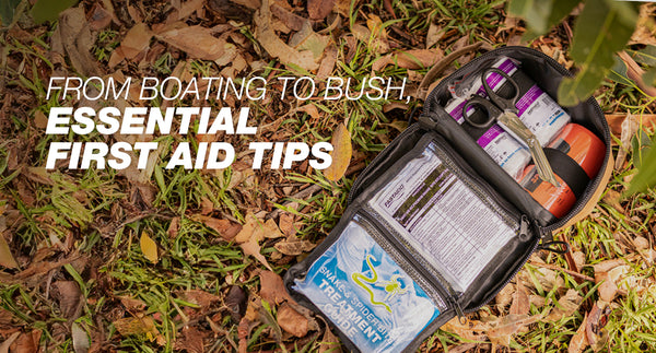 From boating to going bush: Essential first aid tips for the holidays