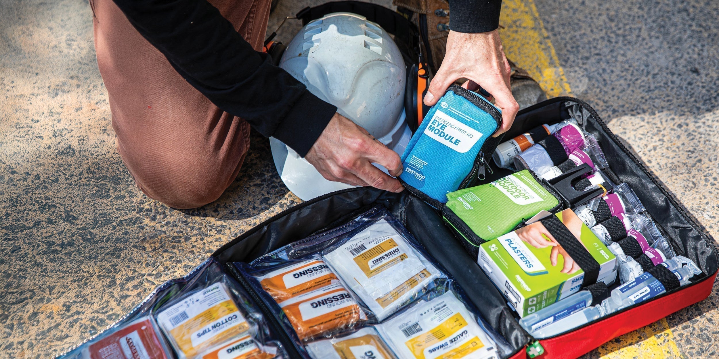 Get a head start on workplace first aid for 2026