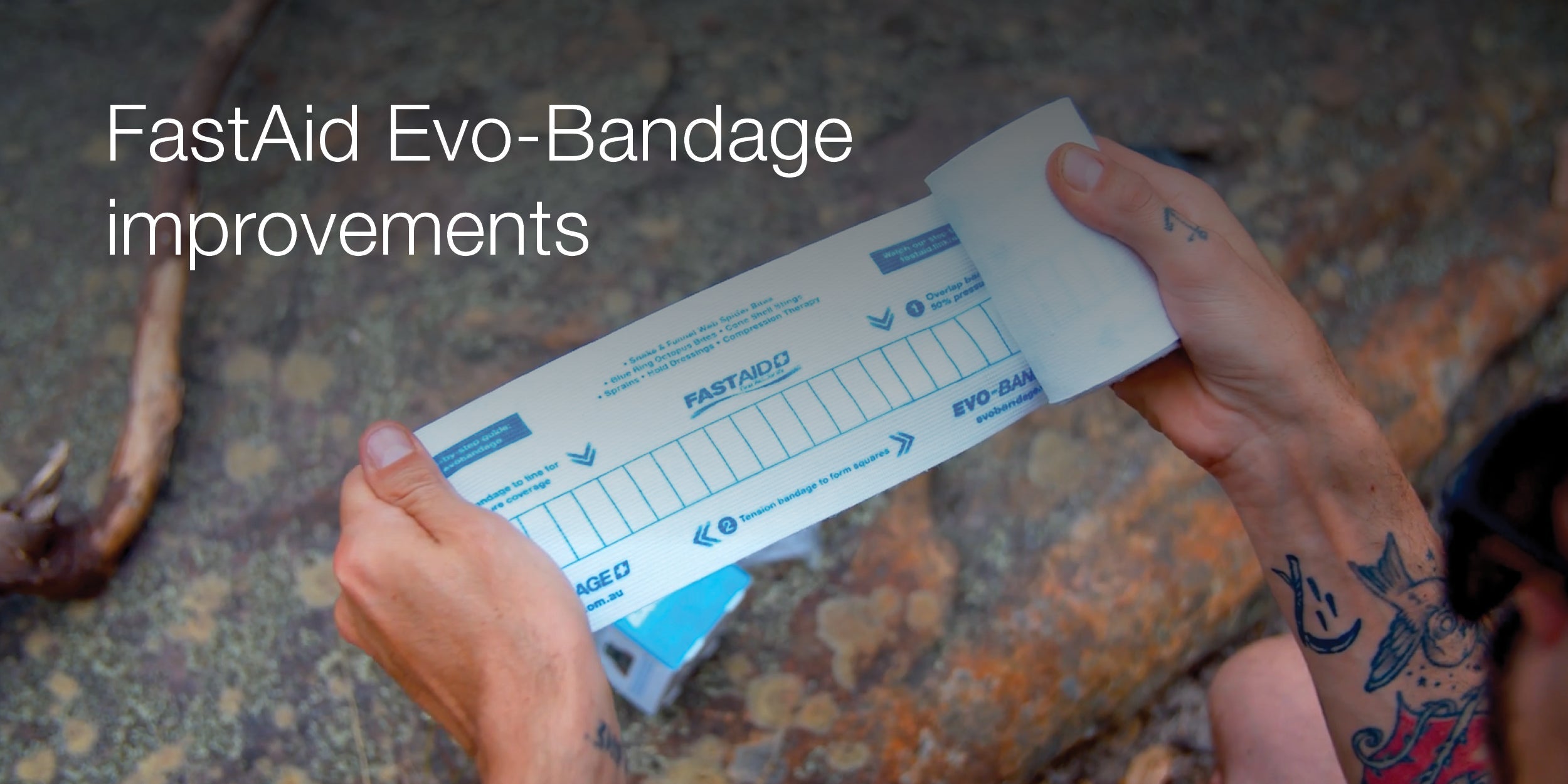 Our Evo-bandage has had some improvements!