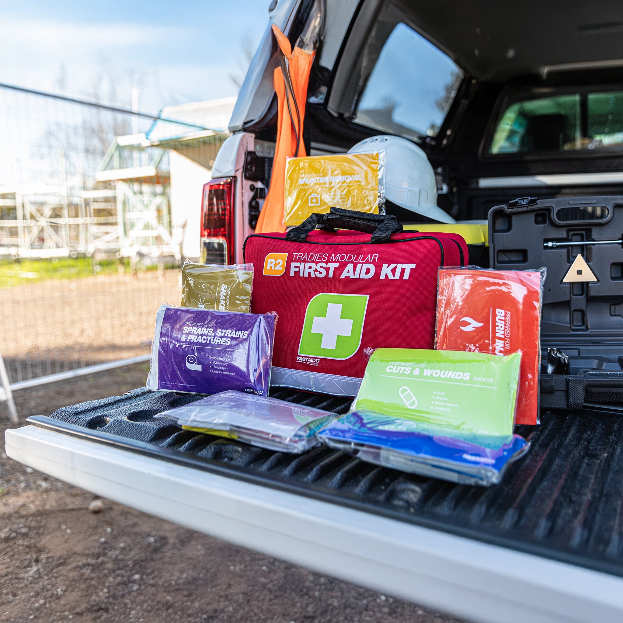 Why a first aid kit is a MUST for Tradies