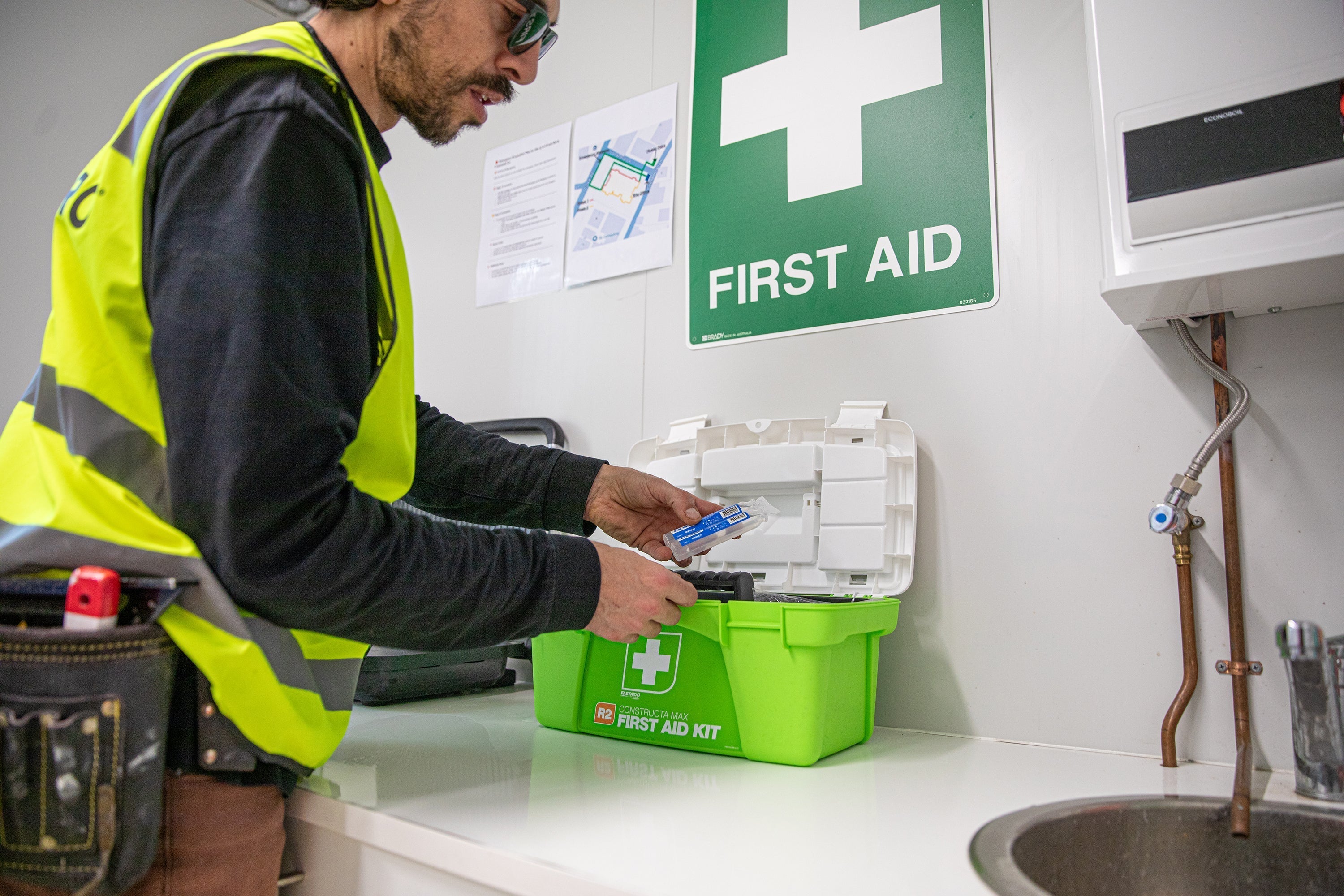 Is your workplace first aid kit fit for the job?