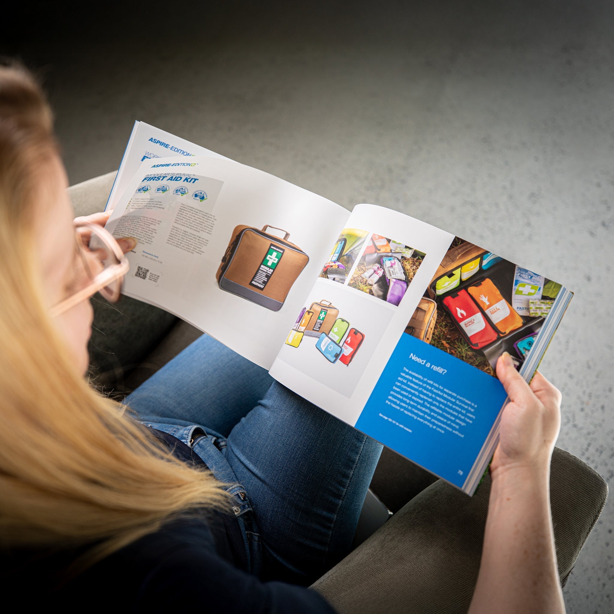 Introducing the new FastAid catalogue
