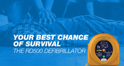 The RD500 Defibrillator: Your best chance of survival