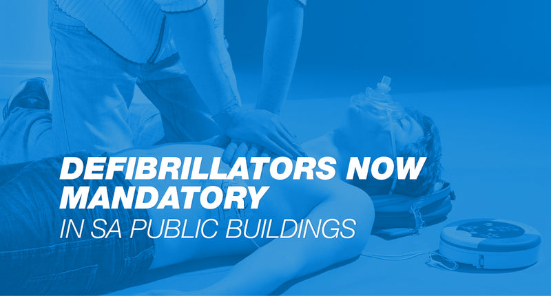 News Update | Defibrillators now mandatory in SA public buildings