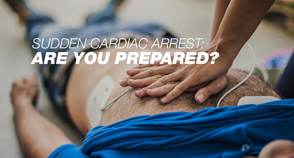 Sudden Cardiac Arrest can strike anytime. Are you prepared?