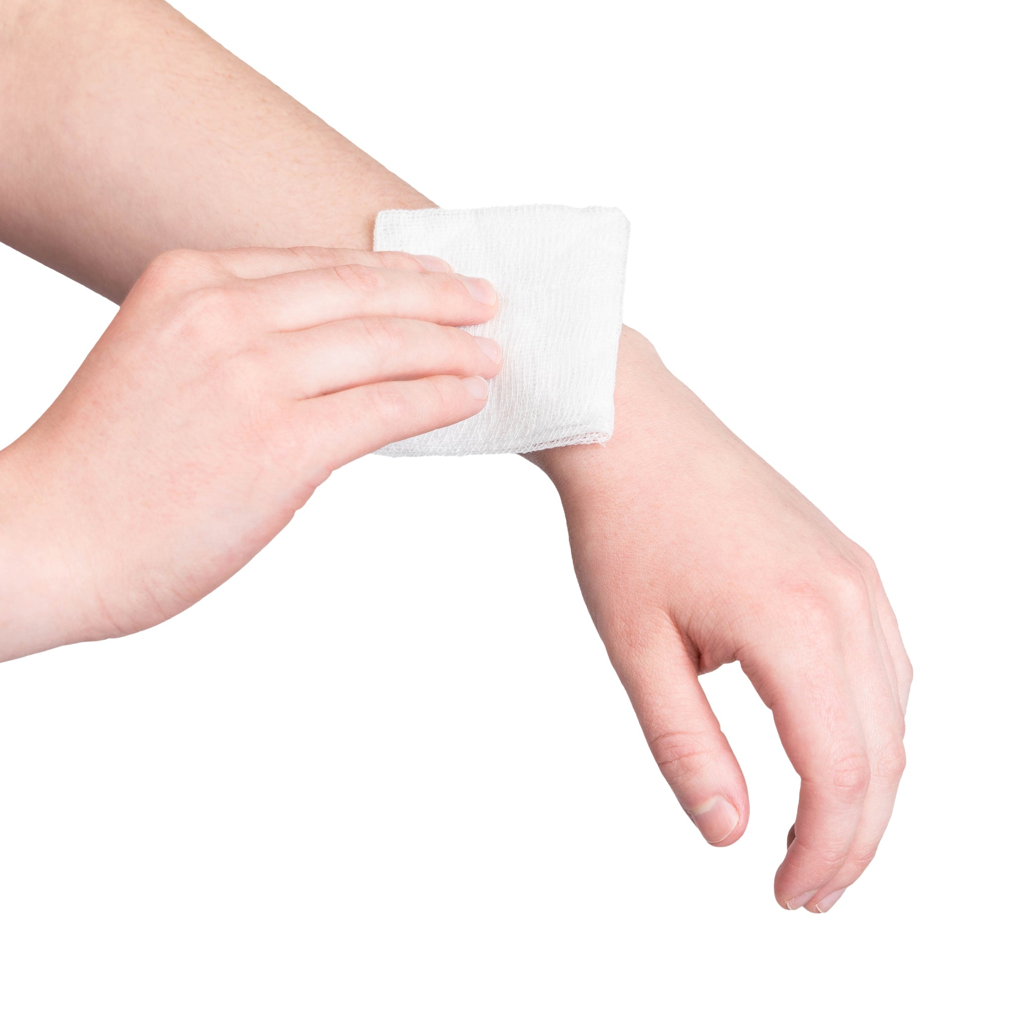 FastAid D9 Gauze Swabs 7.5 x 7.5cm 15pk