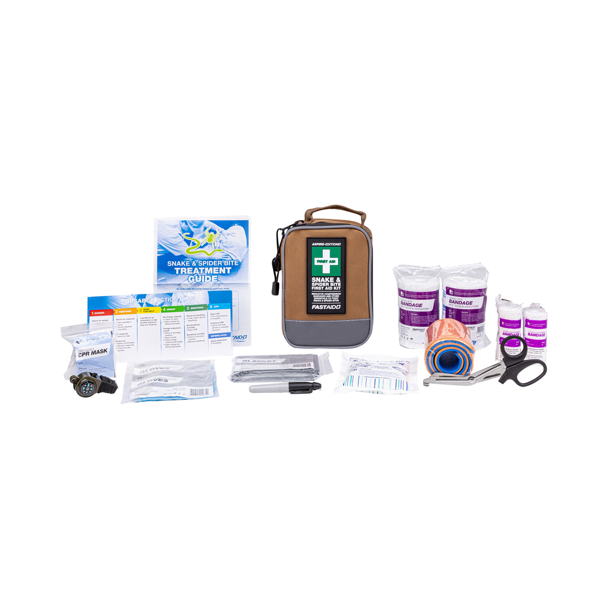 FastAid Aspire-Edition™ Snake & Spider Bite Kit