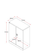 FastAid First Aid Room Storage Cupboard