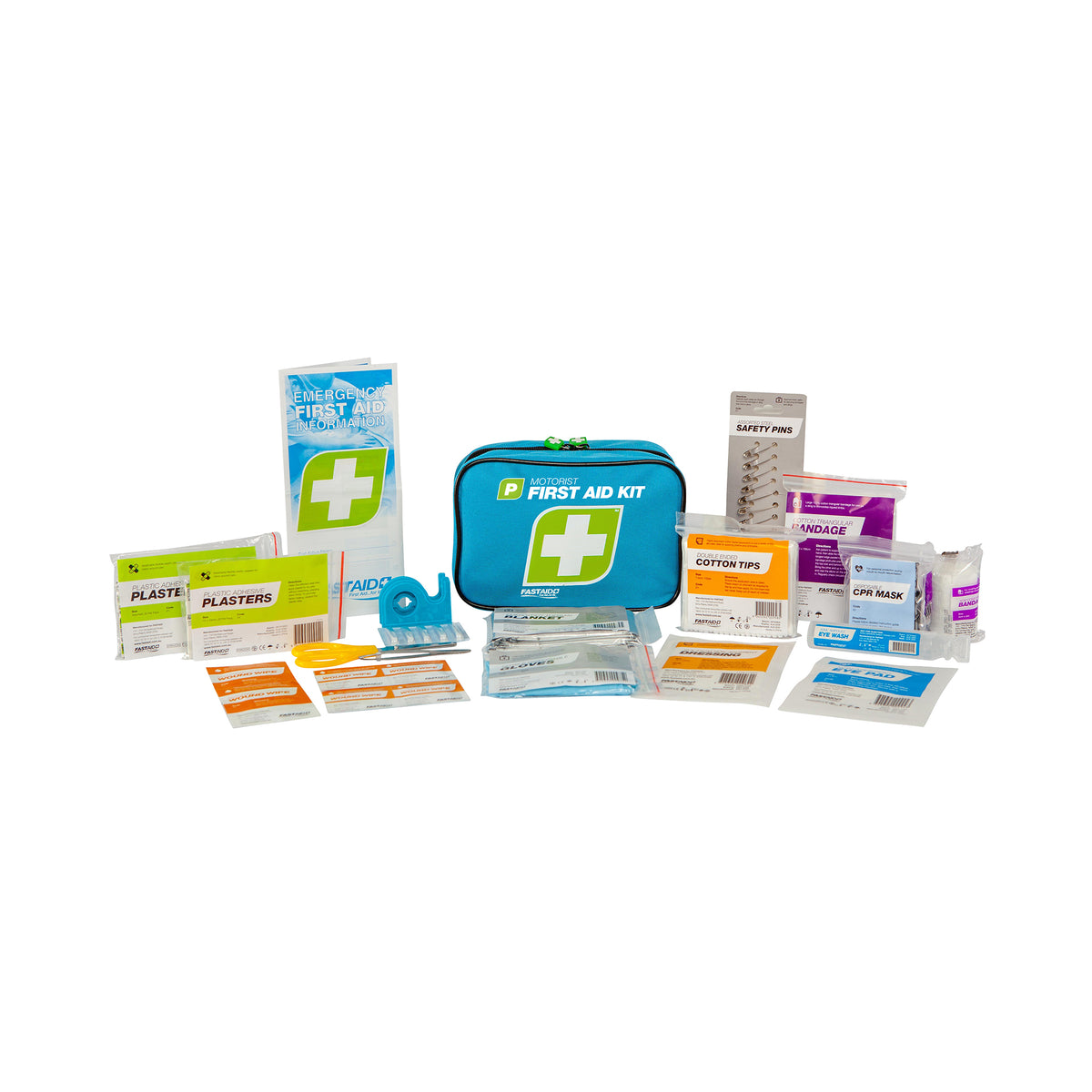 FastAid Motorist™ Soft Pack First Aid Kit