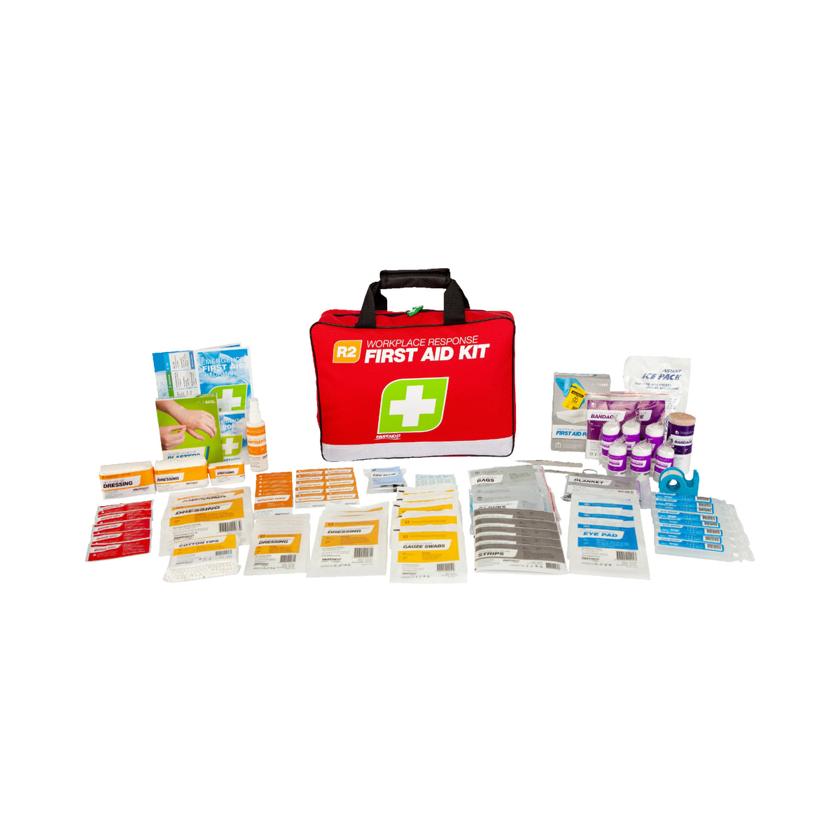 FastAid R2 Workplace Response™ Soft Pack First Aid Kit