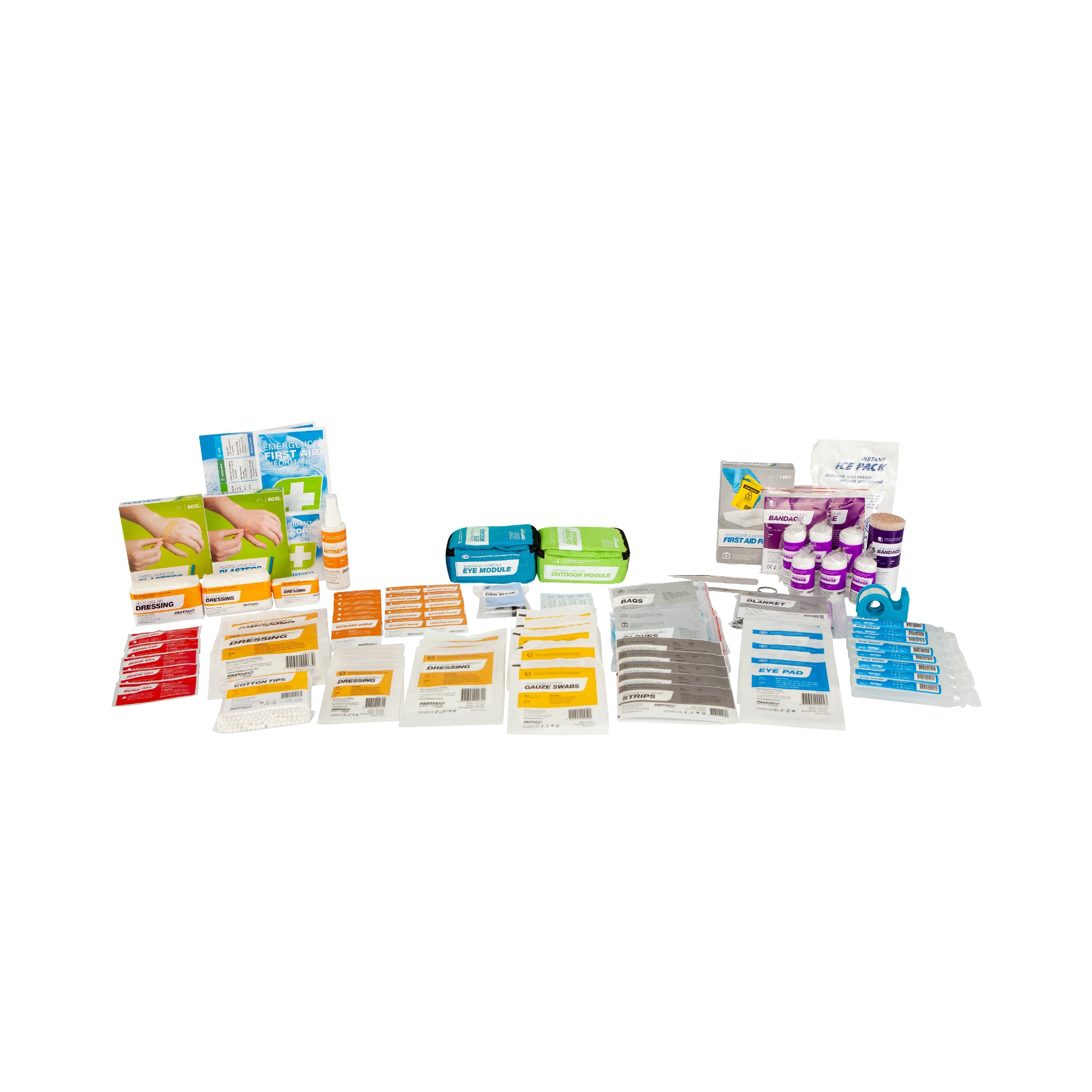 FastAid R2 Constructa Max™ First Aid Refill Pack
