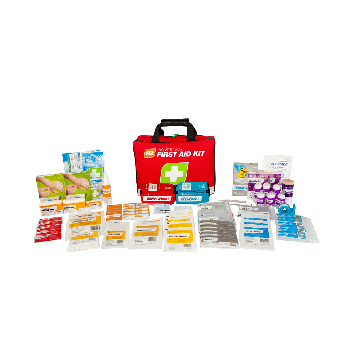 FastAid R2 Industra Max™ Soft Pack First Aid Kit