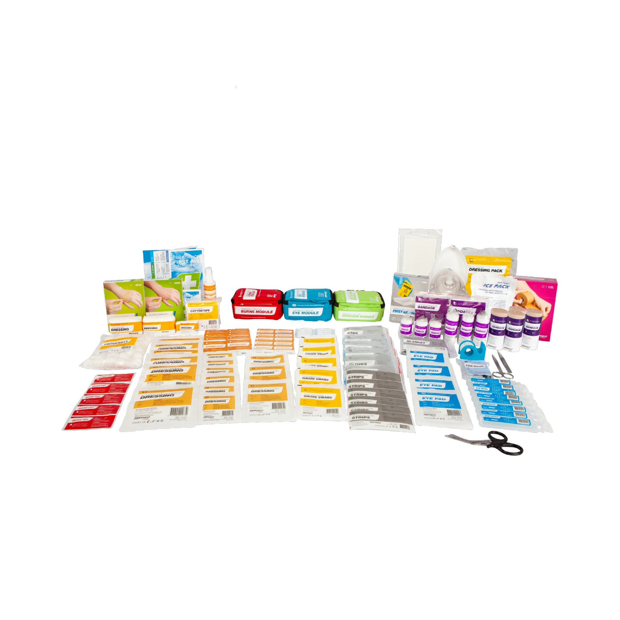 FastAid R3 Trauma Emergency Response Pro™ First Aid Refill Pack