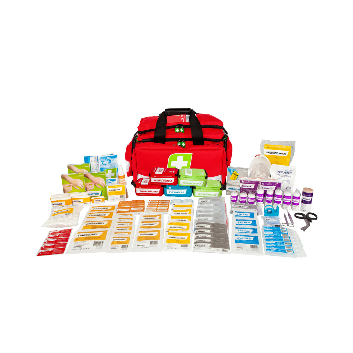 FastAid R4 Constructa Medic™ Soft Pack First Aid Kit