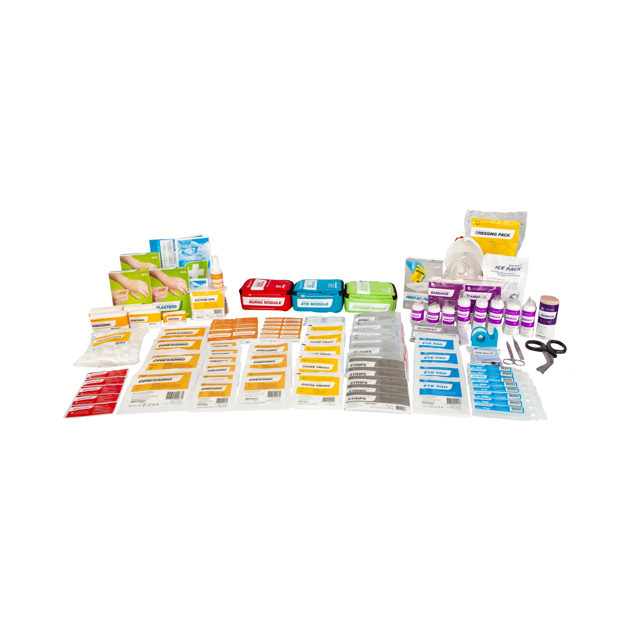 FastAid R4 Constructa Medic™ First Aid Refill Pack