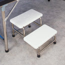 FastAid Stainless Steel Double Tread Step