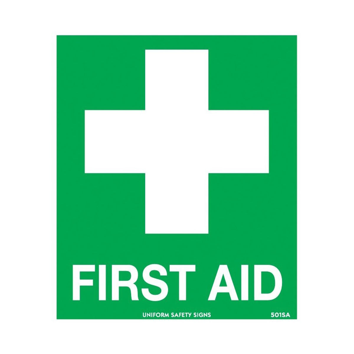 FastAid First Aid Sticker 120 x 140mm 4pk