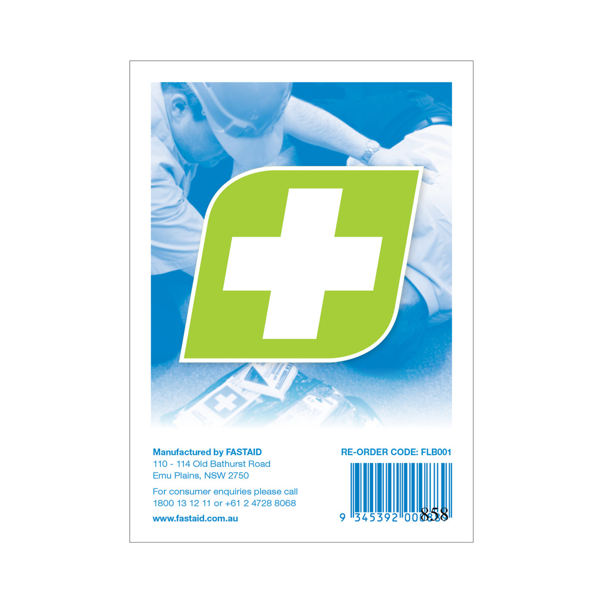 FastAid Accident Report Notebook With Pencil 20pk