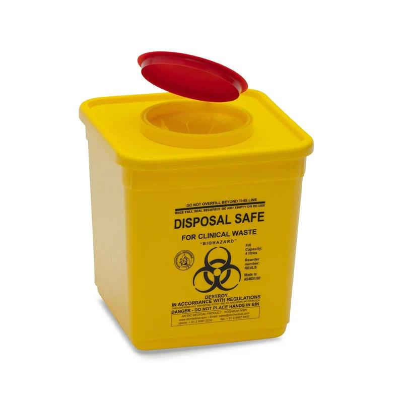 FastAid 5L Sharps Safe Replacement Container