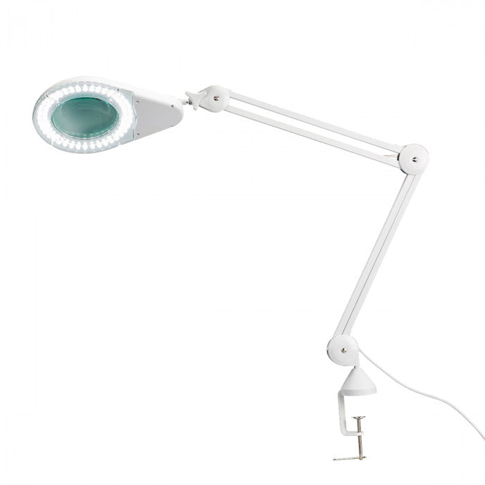 FastAid LED Desk Mount Magnifying Lamp