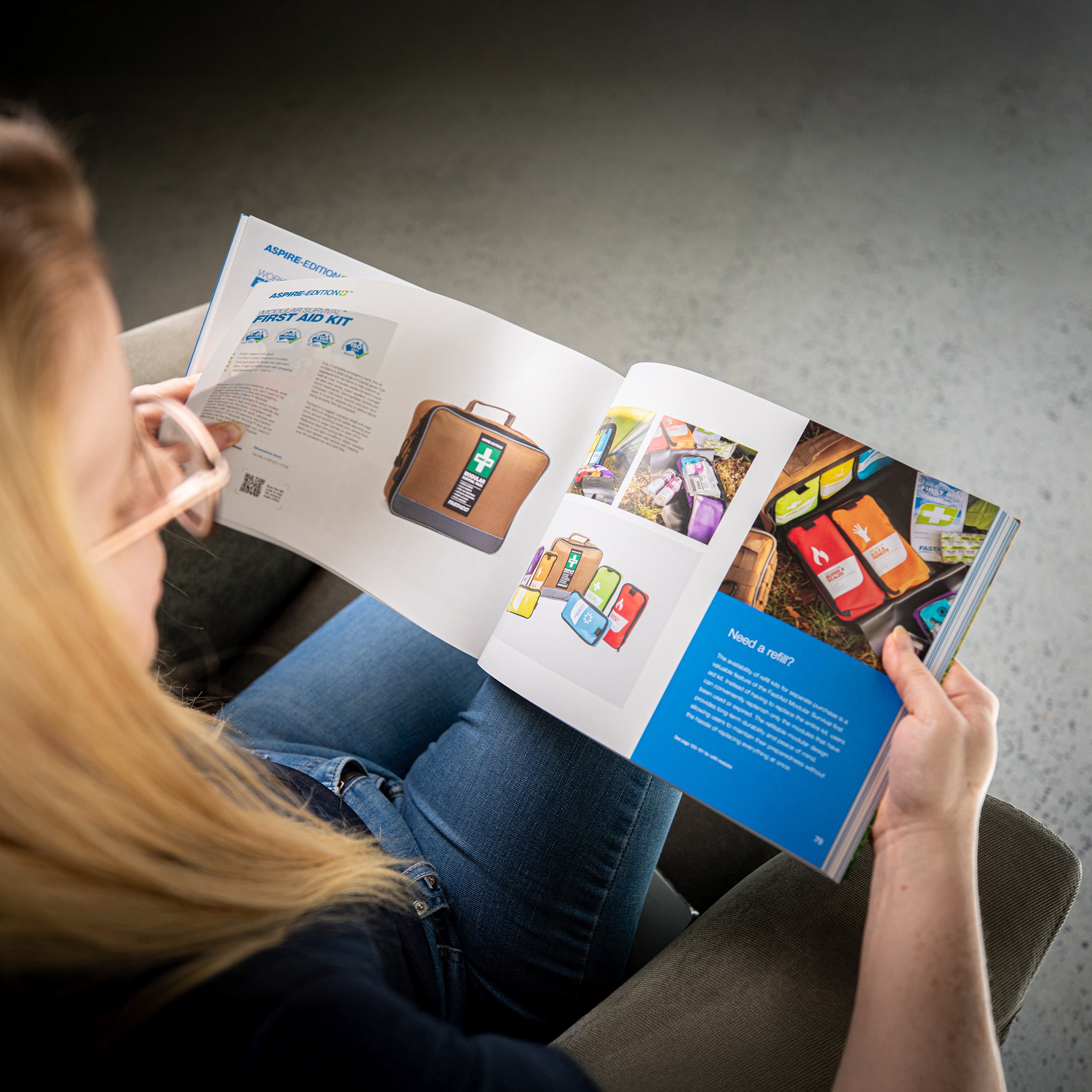 FastAid Edition 8 Catalogue