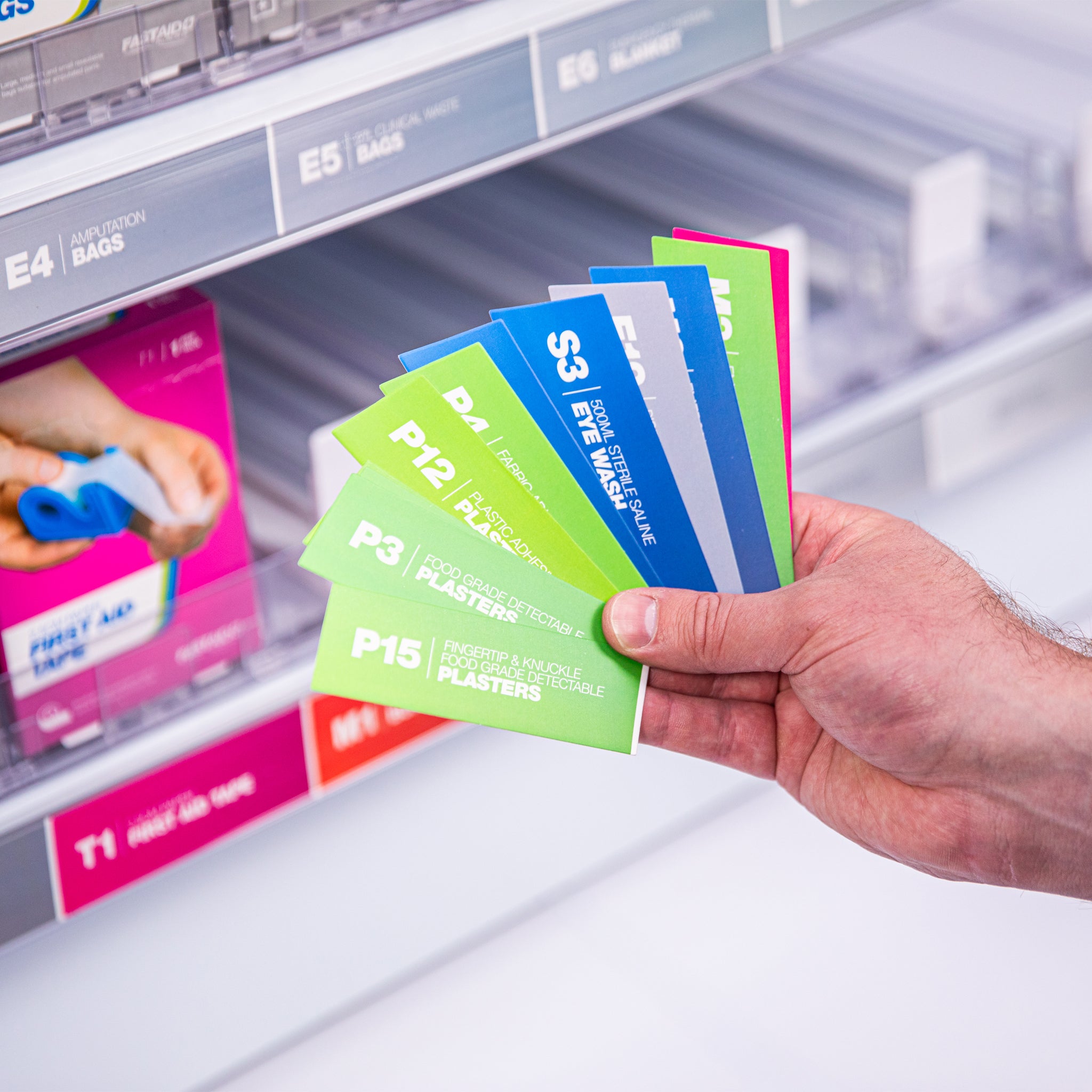 FastAid Display Shelf Pusher System