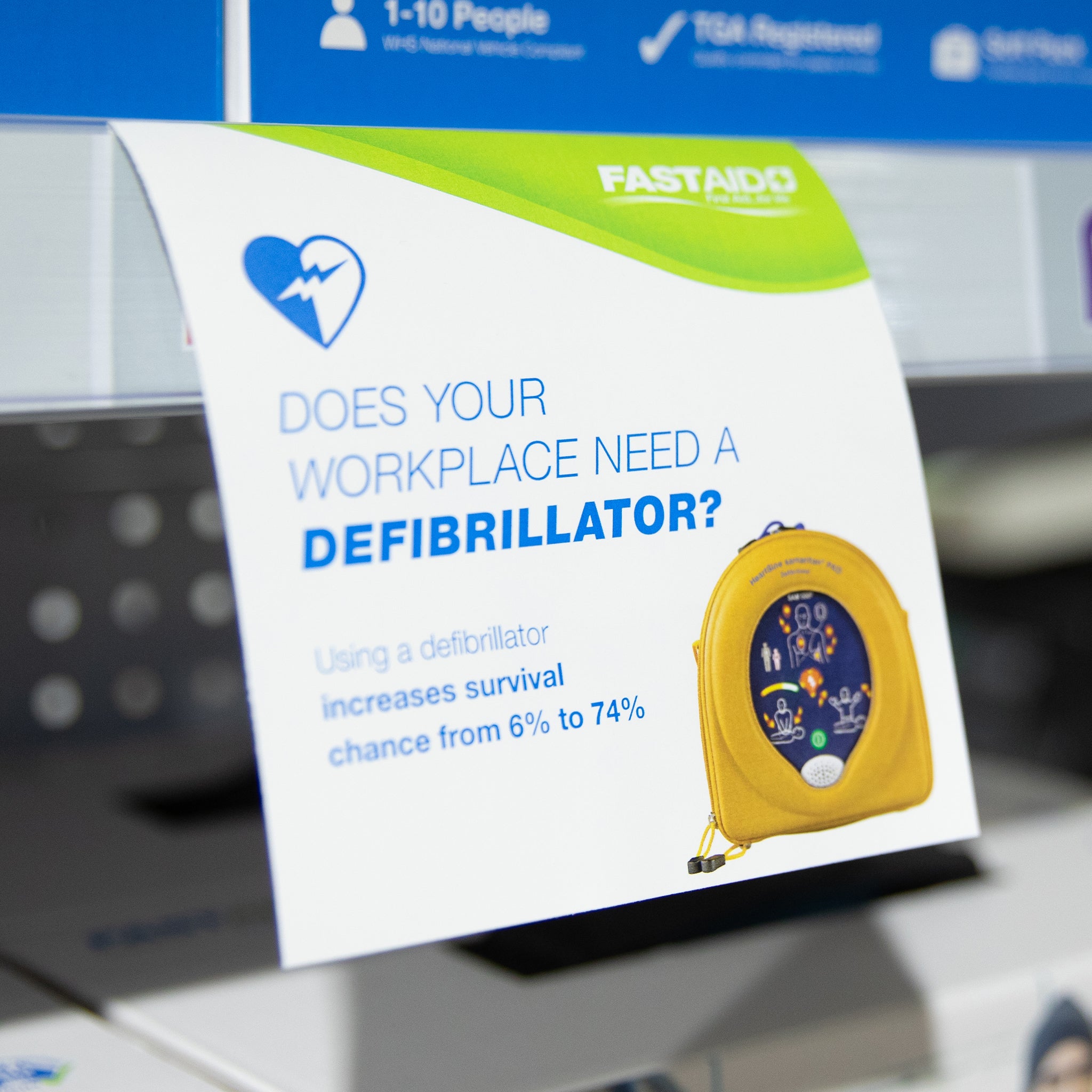 FastAid Shelf Talkers Set