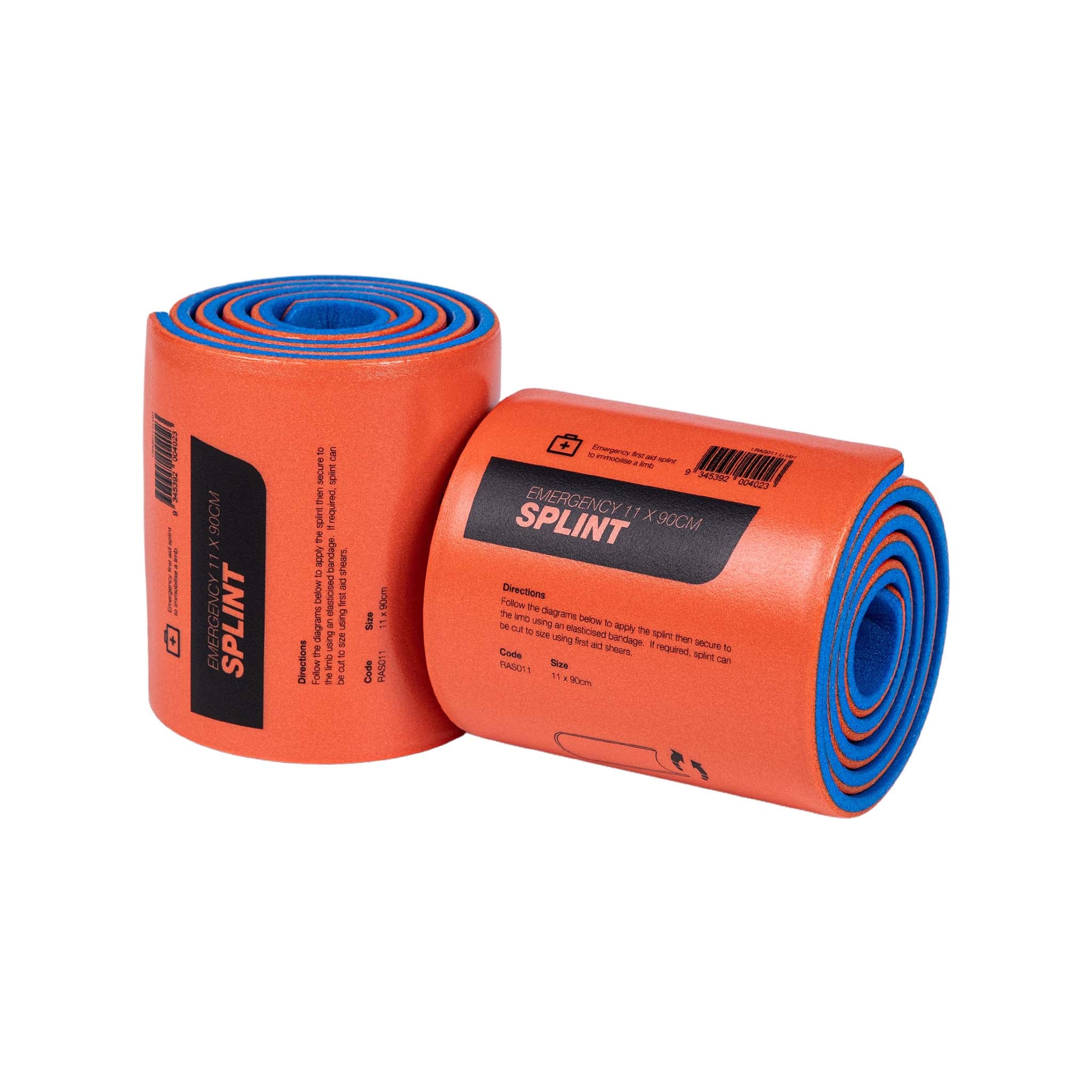 FastAid Curva-Splint Emergency 11 x 90cm Splint