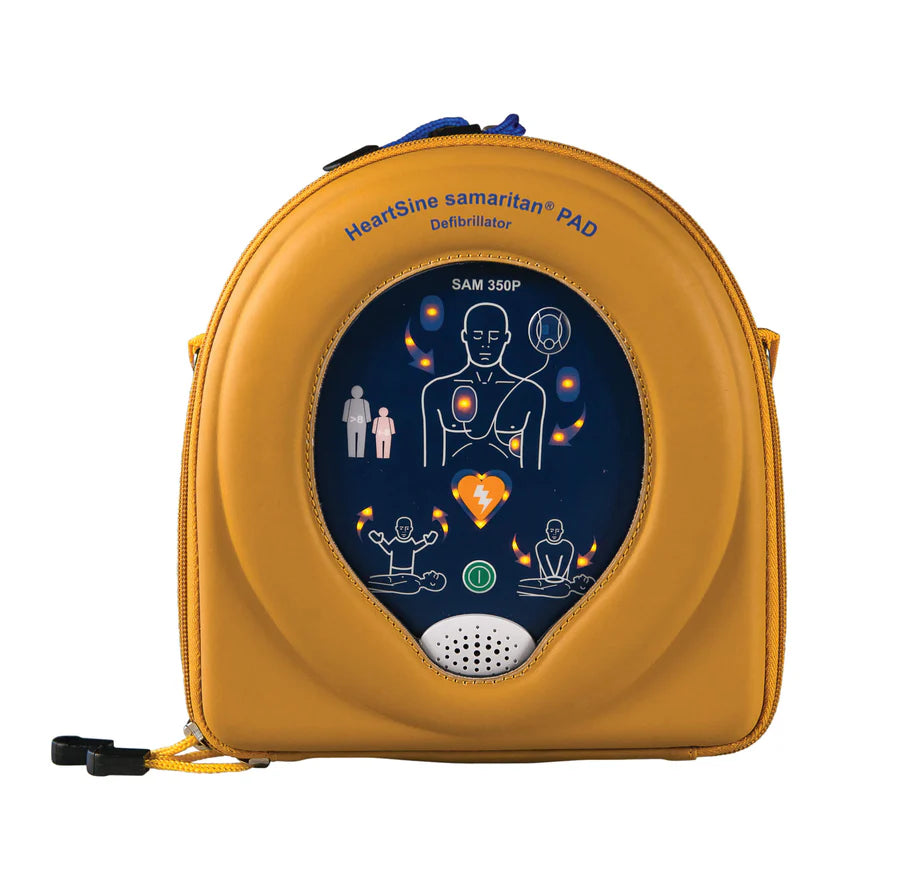 HeartSine Samaritan 350P Semi-Automatic Public Access Defibrillator (Global supply shortage - please call for alternative)