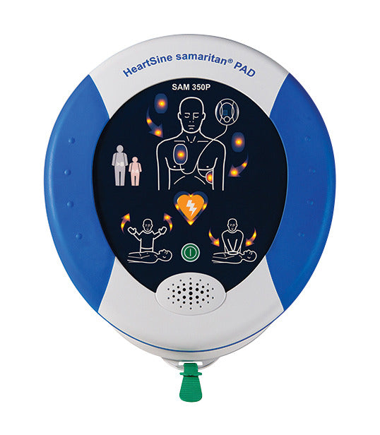 HeartSine Samaritan 350P Semi-Automatic Public Access Defibrillator (Global supply shortage - please call for alternative)