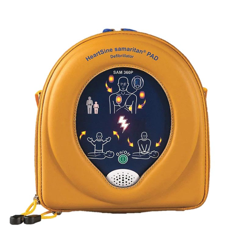 HeartSine Samaritan 360P Fully-Automatic Public Access Defibrillator (Global supply shortage - please call for alternative)