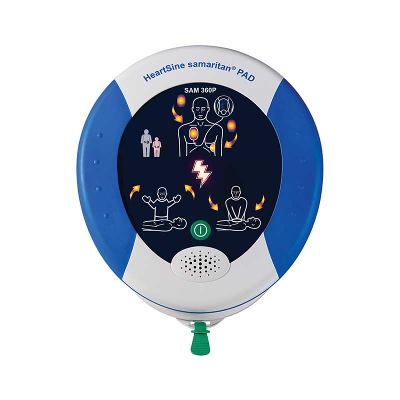 HeartSine Samaritan 360P Fully-Automatic Public Access Defibrillator (Global supply shortage - please call for alternative)