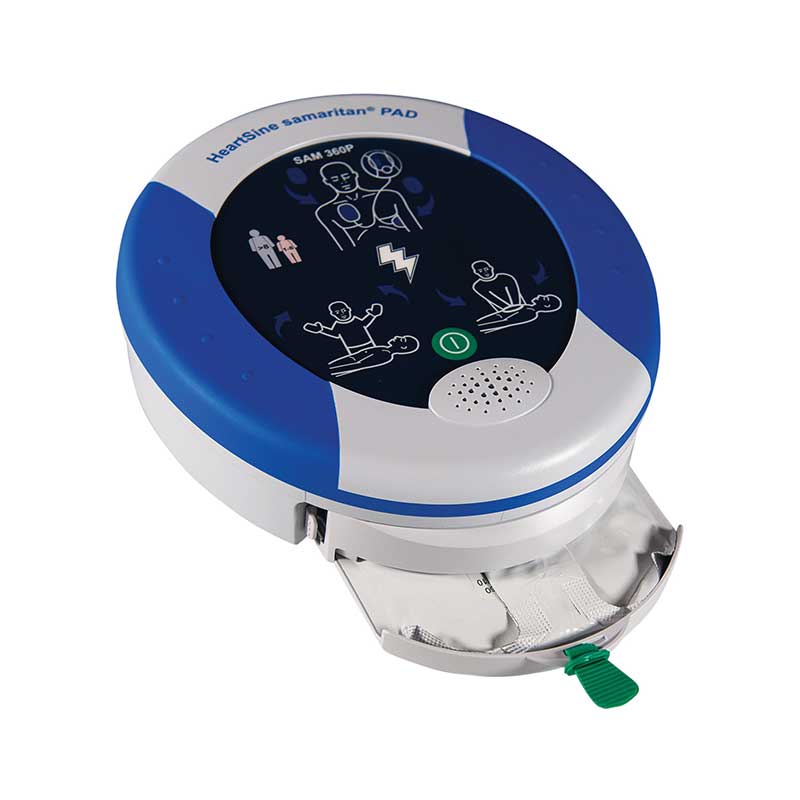 HeartSine Samaritan 360P Fully-Automatic Public Access Defibrillator (Global supply shortage - please call for alternative)