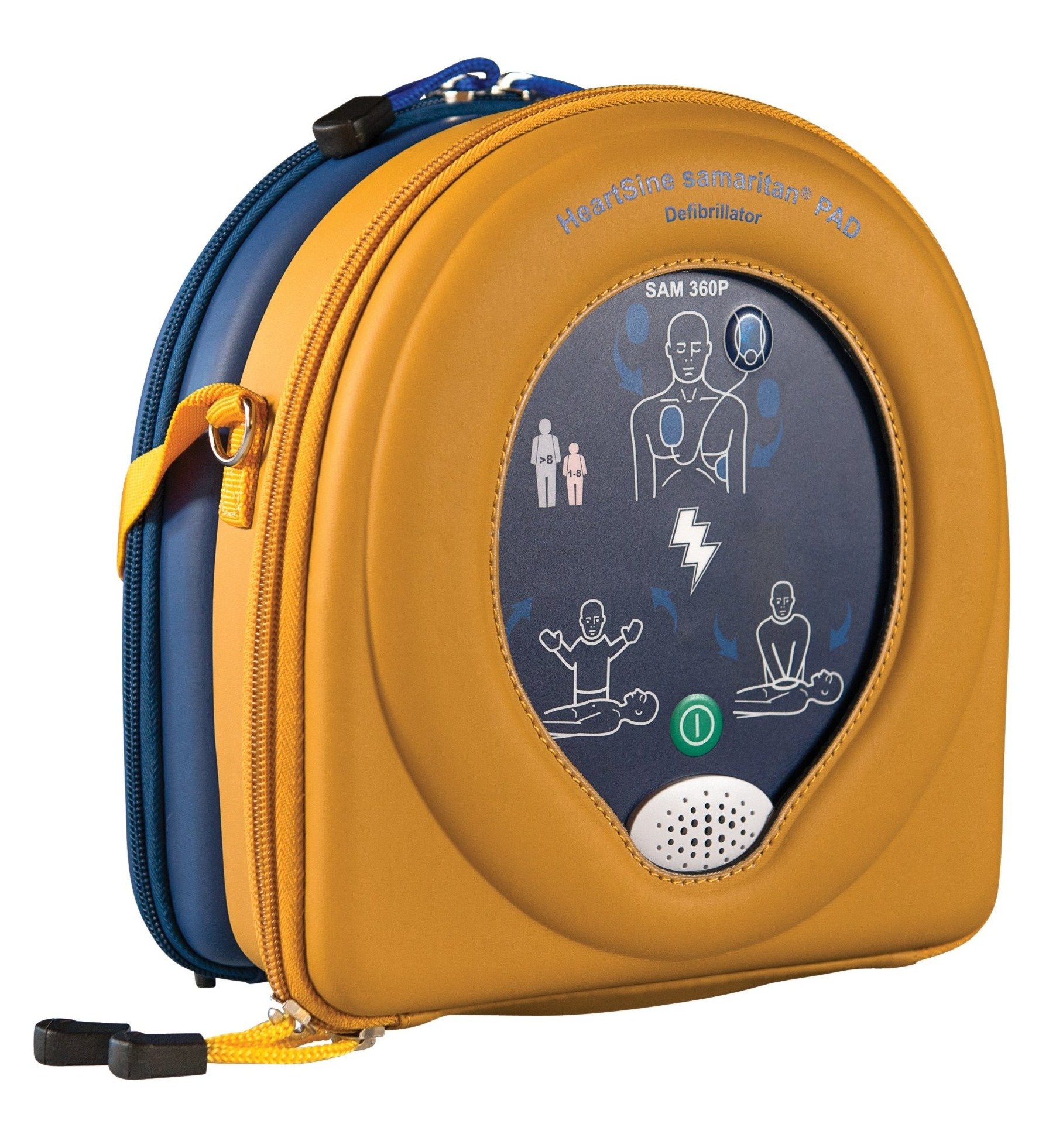 HeartSine Samaritan 360P Fully-Automatic Public Access Defibrillator (Global supply shortage - please call for alternative)