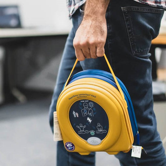 HeartSine Samaritan 360P Fully-Automatic Public Access Defibrillator (Global supply shortage - please call for alternative)