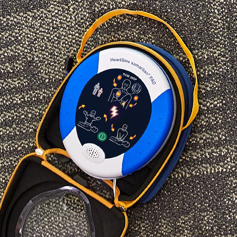 HeartSine Samaritan 360P Fully-Automatic Public Access Defibrillator (Global supply shortage - please call for alternative)