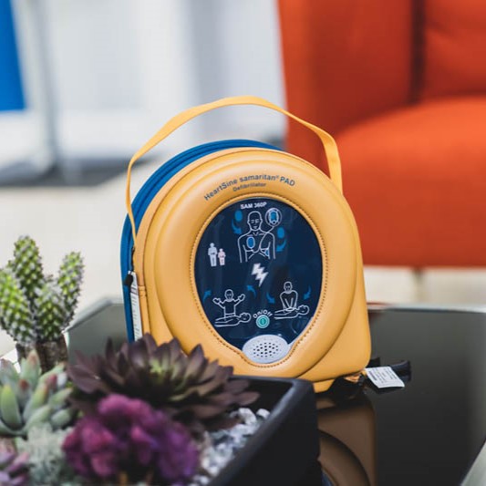 HeartSine Samaritan 360P Fully-Automatic Public Access Defibrillator (Global supply shortage - please call for alternative)