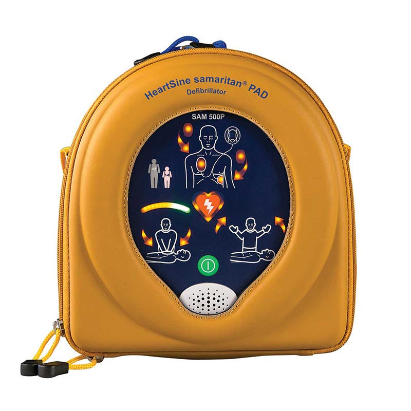 HeartSine Samaritan 500P Semi-Automatic Public Access Defibrillator (Global supply shortage - please call for alternative)