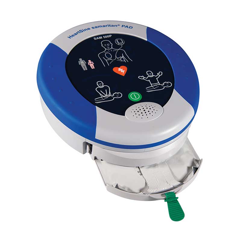 HeartSine Samaritan 500P Semi-Automatic Public Access Defibrillator (Global supply shortage - please call for alternative)