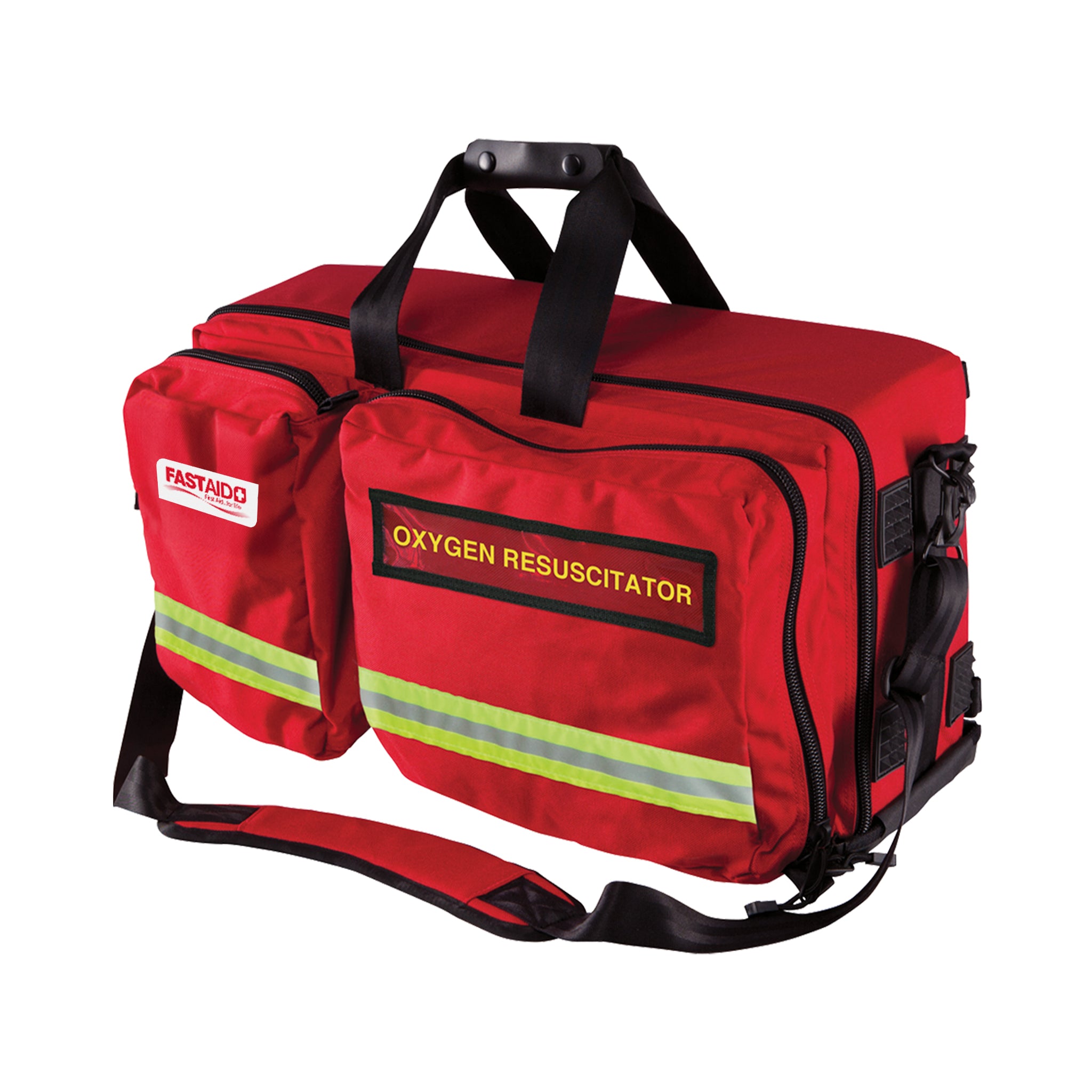 FastAid Deluxe Oxygen Therapy Bag Only