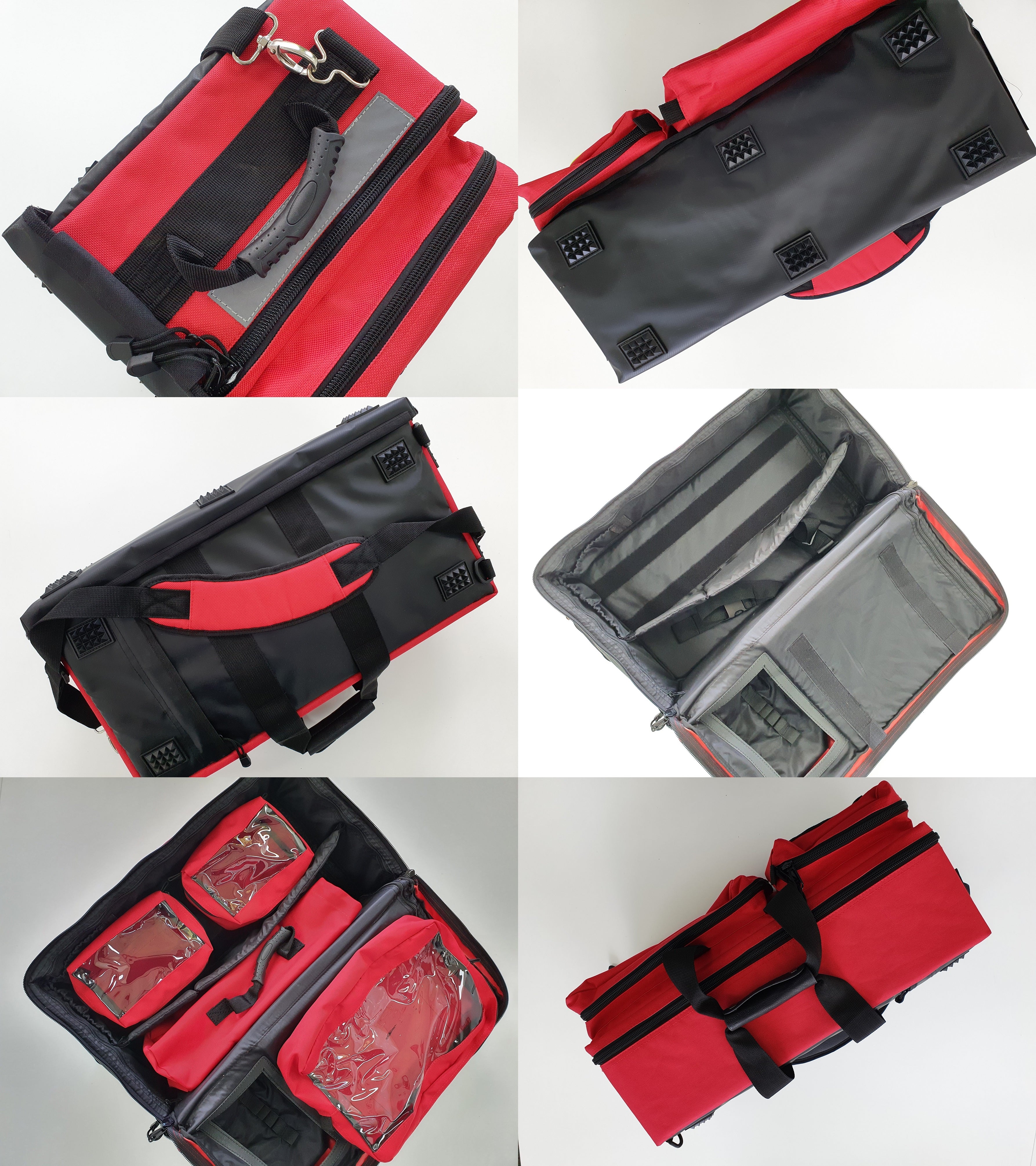 FastAid Deluxe Oxygen Therapy Bag Only
