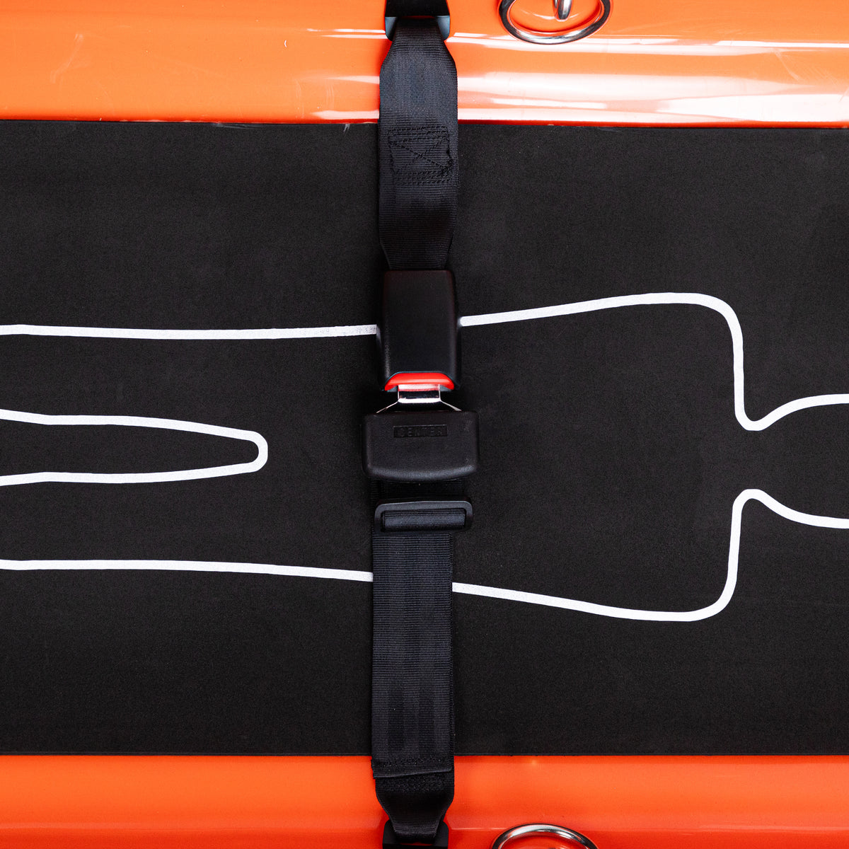 FastAid Hawk™ Basket Stretcher With Lifting Bridle
