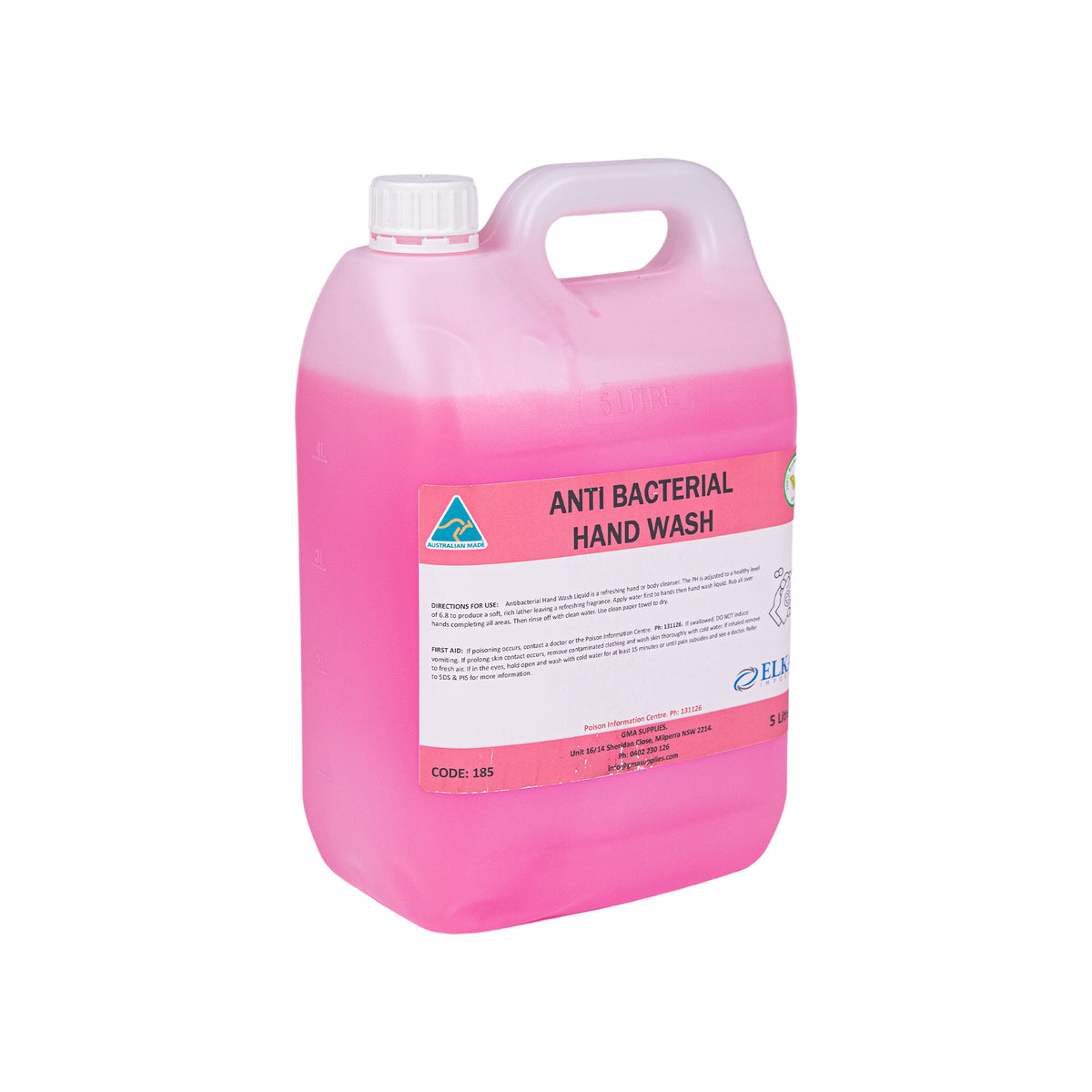 FastAid 5L Anti-bacterial Hand Soap