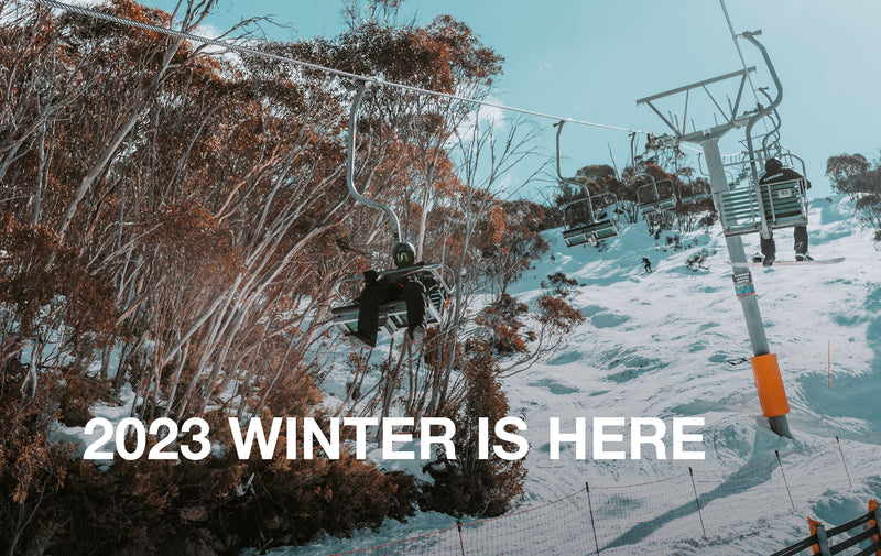 2023 Winter is here!