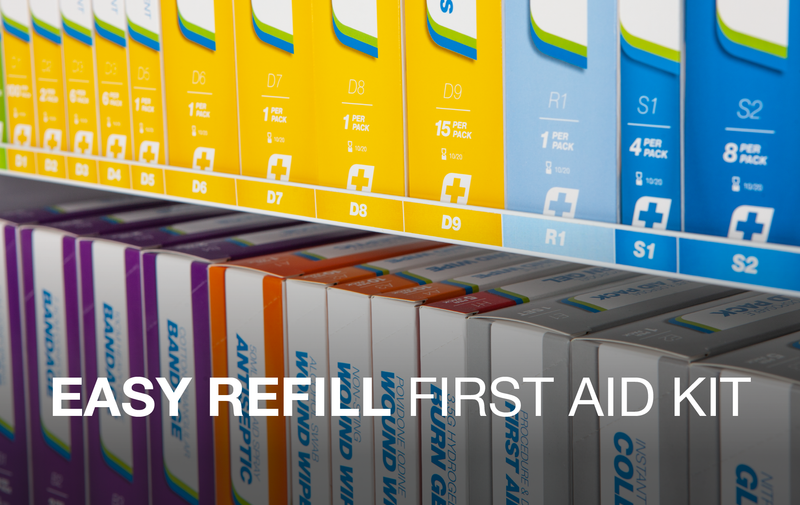 Easy-Refill is changing the way workplaces first aid forever