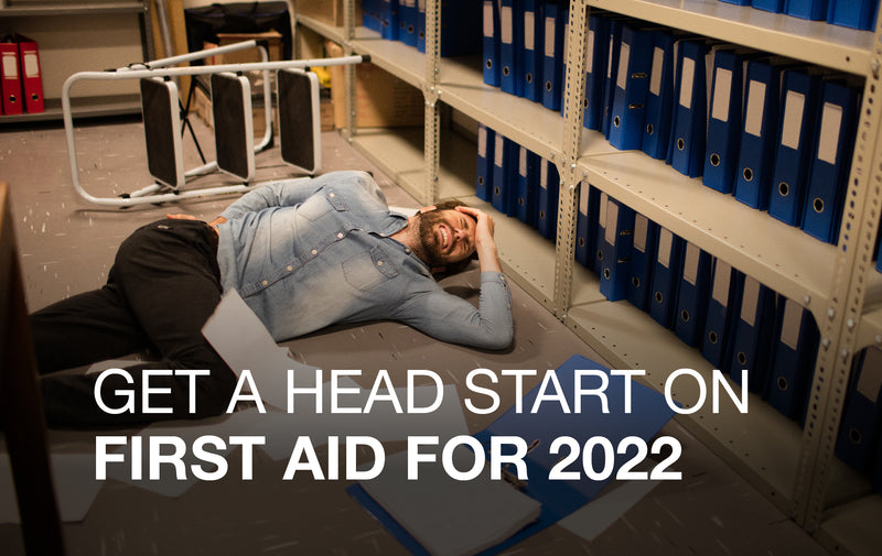 Get a head start on first aid for 2022