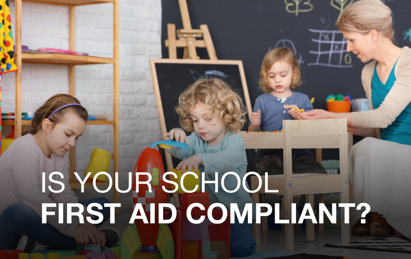 Steps to first aid compliance in the education industry